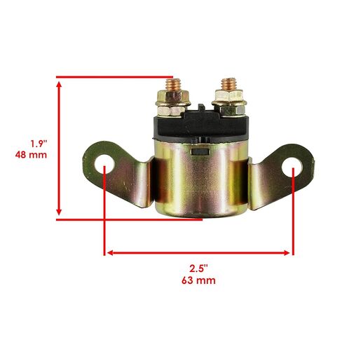 Caltric Starter Solenoid Relay Compatible with Polaris Sportsman 450 2007 in Kuwait