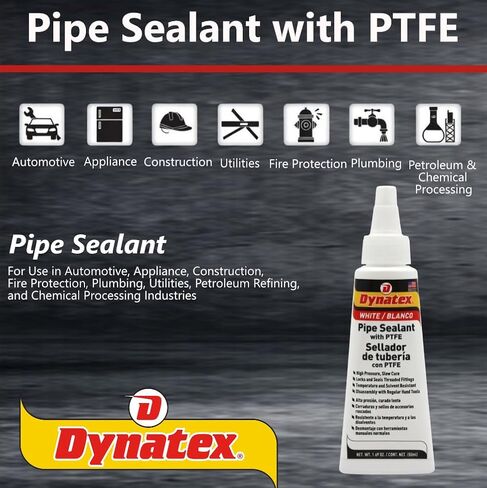 / Accumetric 49486 PIPE SEALANT W/P - Pack of 1 in Saudi Arabia