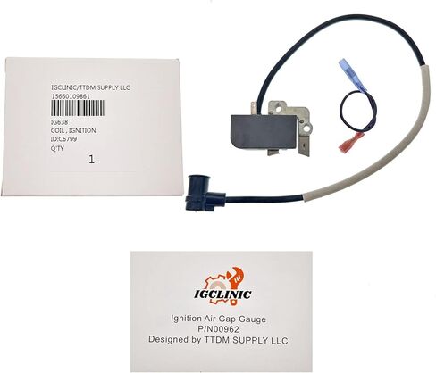 Ignition Coil Compatible with Echo Ignition Coil PB-403 PB-460 PB-601 PB-602,Replaces OEM# 15660109861 15660108361 C6799 in Kuwait