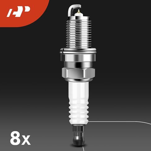 A-Premium Set of 8 Ignition Coil Pack and Iridium Spark Plugs Compatible with Honda Civic 2003 2004 2005 1.3L in Kuwait