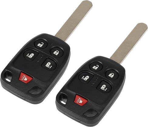 X AUTOHAUX 2 قطعة 313.8 ميجا هرتز استبدال دخول بدون مفتاح مفتاح السيارة عن بعد فوب لهوندا أوديسي EX 2011 2012 2013 N5F-A04TAA 35118-TK8-A10 in Kuwait