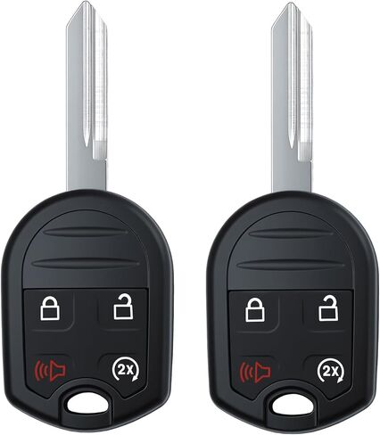Key Fob Fits for Ford F150 2011-2014/ F250 F350 11-16/ Explorer 13-15/ Expedition 09-17/ Lincoln Navigator 14-17/ MKX 07-15 Keyless Entry Remote Control CWTWB1U793 OUC6000022, 2Pcs in Saudi Arabia
