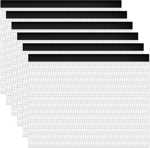 gisgfim 120 Sheets Calligraphy Paper Fountain Pen Paper Calligraphy Practice Pad 12" x 9" Calligraphic Writing Pages with Slanted Grid Letter 19lb Bond (70GSM) for Beginners（3 Pack） in Kuwait