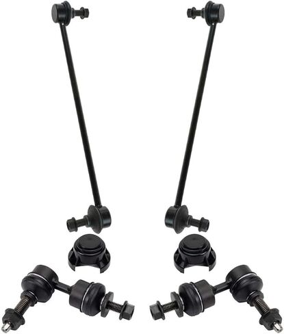 Front Rear Stabilizer Sway Bar End Kit Set 4pc for Ford for Focus 2.0L 2012-1.0L 2015-2.3L 2016-2018 MS40870 PSA71308 in Saudi Arabia