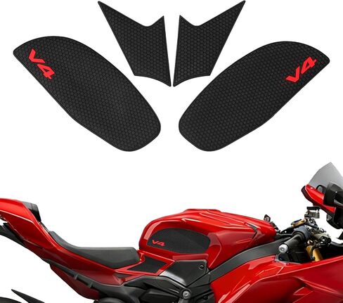 For Ducati Panigale V4 Panigale V4S /SP2 2025 Side Fuel Tank Pad Tank Pads Protector Stickers Decal Gas Knee Grip Traction Pad Tankpad in Saudi Arabia
