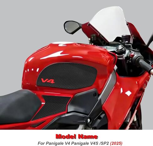 For Ducati Panigale V4 Panigale V4S /SP2 2025 Side Fuel Tank Pad Tank Pads Protector Stickers Decal Gas Knee Grip Traction Pad Tankpad in Saudi Arabia