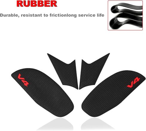 For Ducati Panigale V4 Panigale V4S /SP2 2025 Side Fuel Tank Pad Tank Pads Protector Stickers Decal Gas Knee Grip Traction Pad Tankpad in Saudi Arabia
