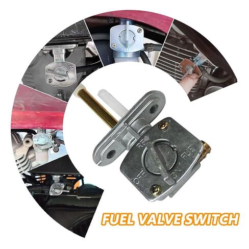 Petcock Fuel Tank Switch Valve for Suzuki DR200 DR250 DR350 DR350S by YTXXDEUS in Saudi Arabia