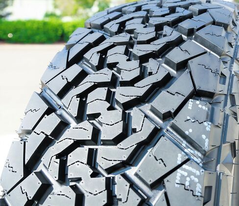 Set of 4 (FOUR) Venom Power Terra Hunter X/T XT All-Terrain Mud Light Truck Radial Tires-LT235/75R15 235/75/15 235/75-15 104/101S Load Range C LRC 6-Ply BSW Black Side Wall in Kuwait