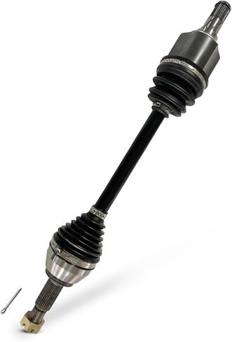 CV Axle Shaft Assembly Front Left Fit for Nissan Altima 2007-2013, Nissan Rogue 2011-2013, Nissan Rogue Select 2014 2015, Nissan Sentra 2007-2012, CV Joint Half-Shaft Front Driver Side 666262 NCV53911 in Saudi Arabia