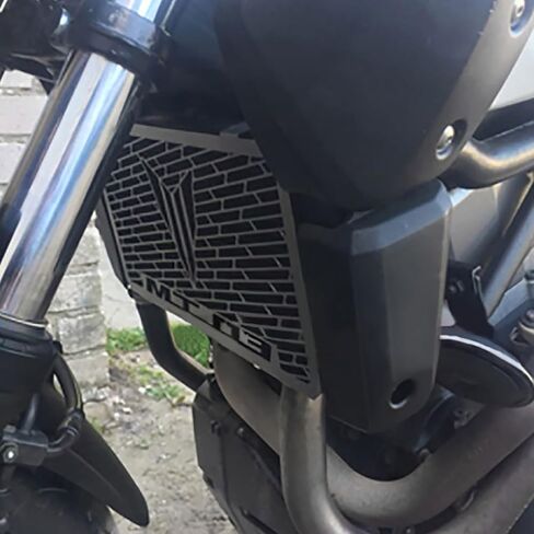 غطاء حماية الرادياتير MT-03 2026 متوافق مع YAMAHA MT-03 MT03 2015-2023-2024-2025-2026 مع MT-25 MT25 2015-2026 in Kuwait