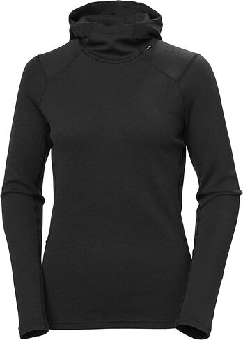 Helly-Hansen Womens LIFA Merino Midweight Baselayer Hoodie in Saudi Arabia