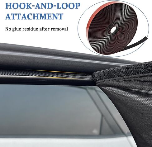 Car Window Shades,2 Pack Car Side Window Sunshade,Breathable & Retractable Car Window Shade for Baby,Universal Fit Most of Cars,Glare Shield,Protect Privacy(Front Windows) in Saudi Arabia