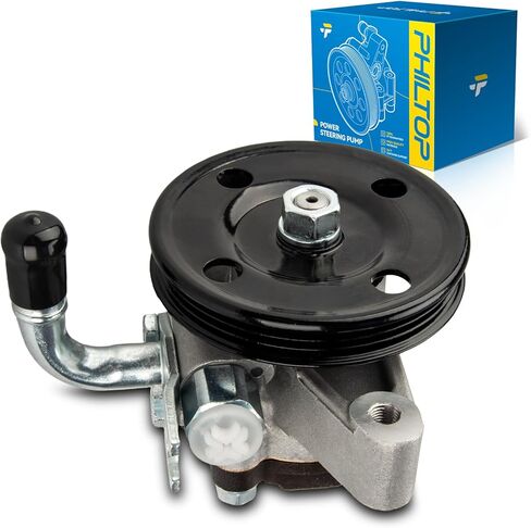 PHILTOP 21-5440 Power Steering Pump for Tucson 2005-2009 2.0L, Sportage 2005-2010 2.0L, Spectra5 2005-2009, Spectra 2004-2009 2.0L, Power Assist Pump 571002E000, 571002F151 in Kuwait