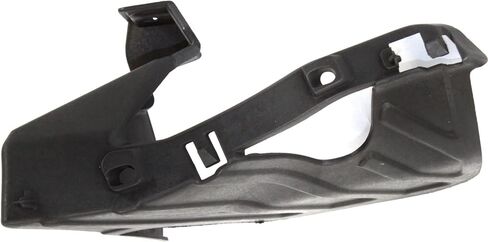 مجموعة مصد الصدمات Garage-Pro متوافقة مع GMC Sierra 1500 2007-2013 الأمامي، جانب السائق والراكب، القسم الخلفي، نمط هيكل جديد in Kuwait