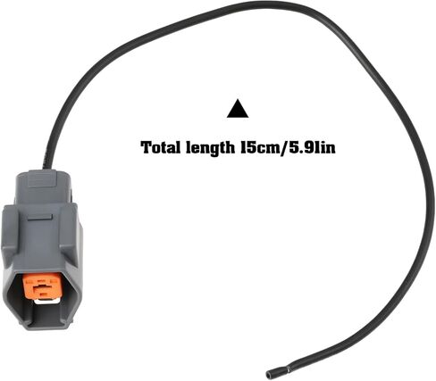 2 قطعة 1Pin مروحة التبديل موصل 6195-0066 متوافق مع مازدا MX5 MK11989-1998 15 سنتيمتر in Kuwait