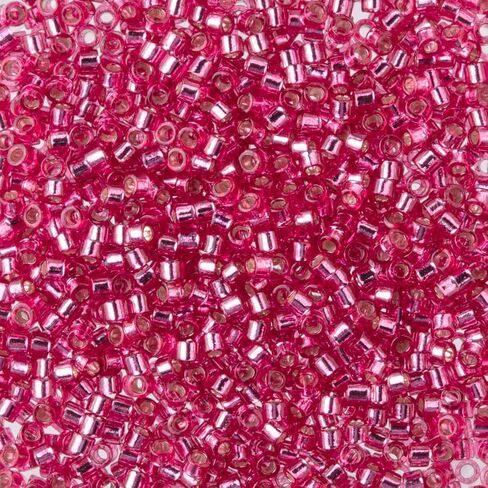 Miyuki Delica Seed Beads Bundle: Size 11/0, Berry Patch Palette Collection DB281, DB908, DB1341 in Kuwait