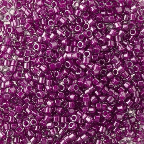 Miyuki Delica Seed Beads Bundle: Size 11/0, Berry Patch Palette Collection DB281, DB908, DB1341 in Kuwait