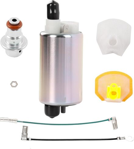 Electric Fuel Pump for Kawasaki Ninja 300 (2013-2017), Ninja 650 (2012-2018), Ninja 1000 (2011-2018), ZX-6R (2007-2018), ZX-10R (2008-2018), ZX-14R (2008-2018), Replace 49040-0713 49040-0026 in Kuwait