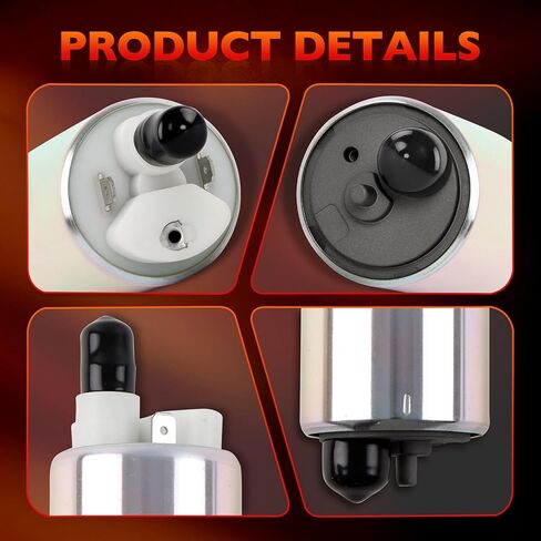 Electric Fuel Pump for Kawasaki Ninja 300 (2013-2017), Ninja 650 (2012-2018), Ninja 1000 (2011-2018), ZX-6R (2007-2018), ZX-10R (2008-2018), ZX-14R (2008-2018), Replace 49040-0713 49040-0026 in Kuwait