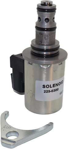 225-0300 2250300 24V Solenoids Valve Fits for Caterpillar CAT TH31-E61 TH35-E81 CX31-P600 TH31-E61 TH35-E81 Petroleum products in Kuwait