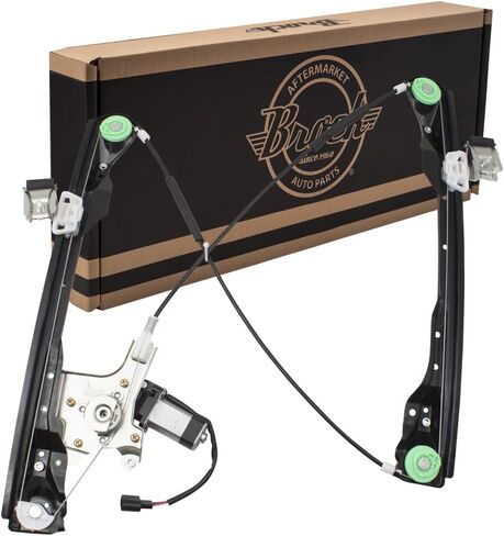 Window Regulator w/Motor for 2000-2007 Focus Exc 3 Door Front 6S4Z5423201BB Left FO1350132 in Kuwait