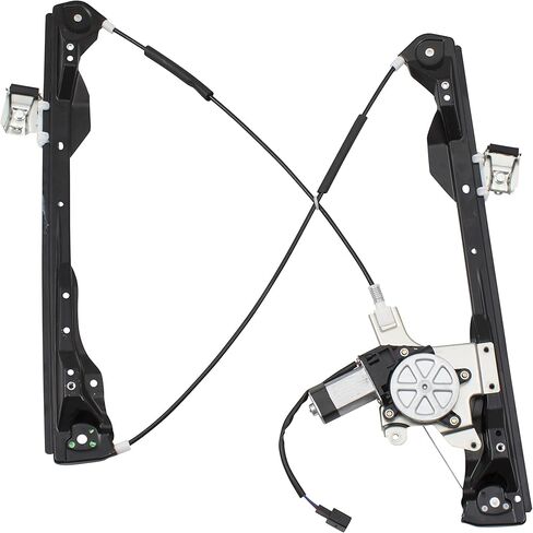 Window Regulator w/Motor for 2000-2007 Focus Exc 3 Door Front 6S4Z5423201BB Left FO1350132 in Kuwait