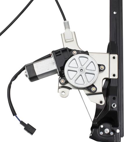 Window Regulator w/Motor for 2000-2007 Focus Exc 3 Door Front 6S4Z5423201BB Left FO1350132 in Kuwait