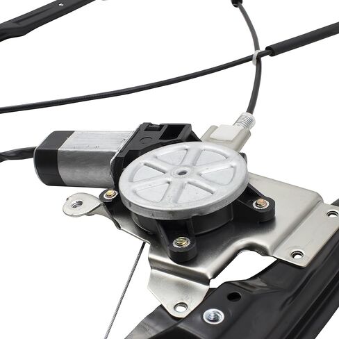 Window Regulator w/Motor for 2000-2007 Focus Exc 3 Door Front 6S4Z5423201BB Left FO1350132 in Kuwait
