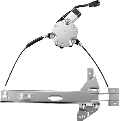 Power Window Regulator Rear Right Passenger Side with Motor (2 Pins) Fit for 2006-2013 Chevrolet Impala, 2014-2016 Chevy Impala Limited Sedan, 748-511 in Saudi Arabia