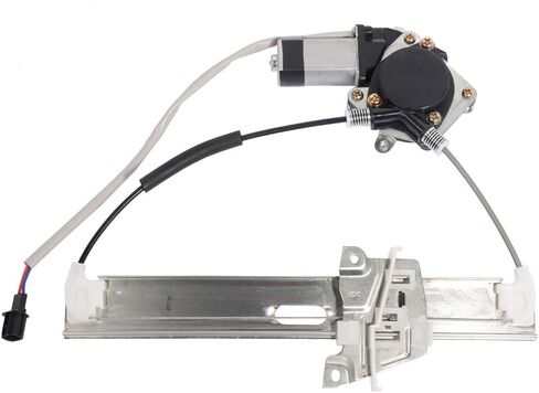 SCITOO Rear Right Passenger Side Power Window Regulator With Motor Fit for 2008-2012 for Ford for Escape,2008-2011 for Mercury Mariner,751-713 in Saudi Arabia