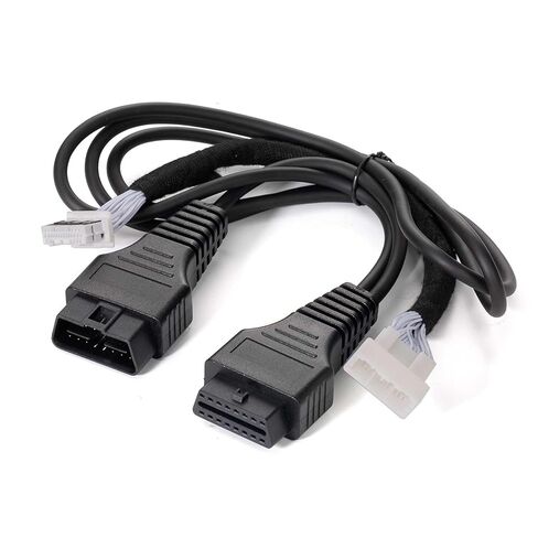 GODIAG 30PIN 8A-BA Cable for Toyota Support 4A and 8A-BA Types for OBDSTAR for Autel IM508 IM608 K518 for Xhorse Key Tool Plus in Kuwait
