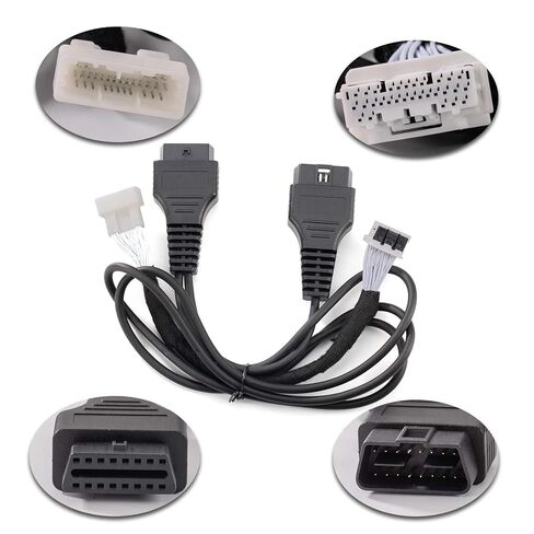 GODIAG 30PIN 8A-BA Cable for Toyota Support 4A and 8A-BA Types for OBDSTAR for Autel IM508 IM608 K518 for Xhorse Key Tool Plus in Kuwait