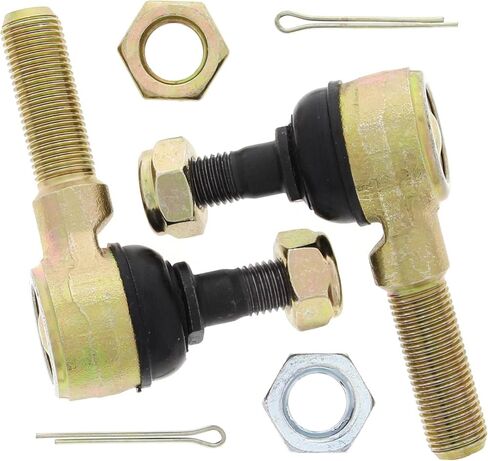 All Balls Racing 51-1017 Tie Rod End Kit Compatible with/Replacement for Suzuki Arctic Cat Honda Kawasaki in Saudi Arabia