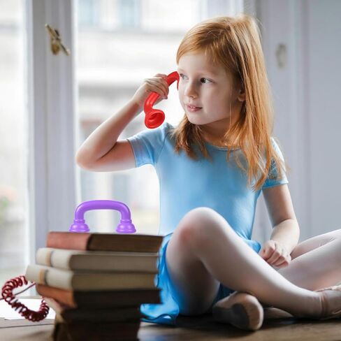 24 Pcs Whisper Phones for Classroom Reading Phone Bulk Tattle Phone Auditory Feedback Speech Therapy Tools for Reading Fluency and Pronunciation Hear Myself Sound Phone for Teachers in Saudi Arabia