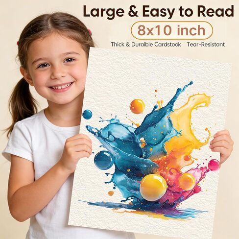 Science Posters for Classroom Decor,Boho Fun Science Posters for Classroom Teacher Must Have,Biology Chemistry Wall Art Prints for Elementary Middle School Kids Room Office Bulletin Board Decor Supplies in Saudi Arabia