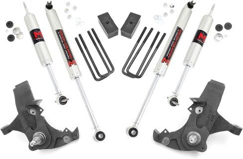 Rough Country 4" Suspension Lift Kit for 1988-1998 Chevy/GMC C/K1500 2WD - 24140 in Kuwait