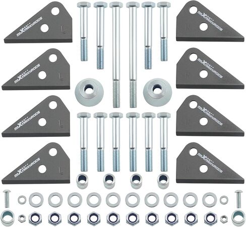 طقم رفع 3 بوصات من maxpeedingrods لـ 2009-2014 Polaris Ranger 500 700 800 EFI XP HD IRS Crew بالحجم الكامل، رافعة تعليق ATV/UTV in Kuwait