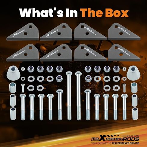 طقم رفع 3 بوصات من maxpeedingrods لـ 2009-2014 Polaris Ranger 500 700 800 EFI XP HD IRS Crew بالحجم الكامل، رافعة تعليق ATV/UTV in Kuwait