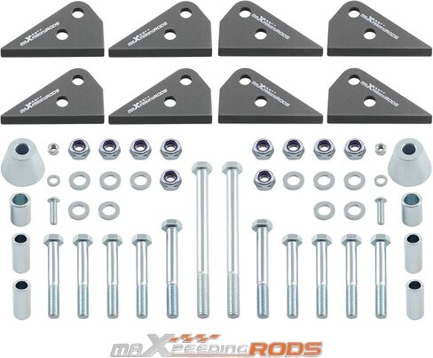طقم رفع 3 بوصات من maxpeedingrods لـ 2009-2014 Polaris Ranger 500 700 800 EFI XP HD IRS Crew بالحجم الكامل، رافعة تعليق ATV/UTV in Kuwait