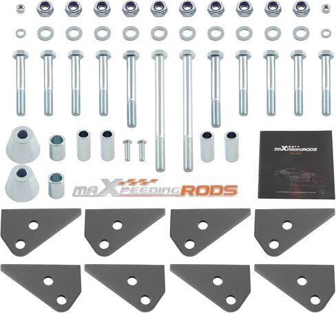 طقم رفع 3 بوصات من maxpeedingrods لـ 2009-2014 Polaris Ranger 500 700 800 EFI XP HD IRS Crew بالحجم الكامل، رافعة تعليق ATV/UTV in Kuwait