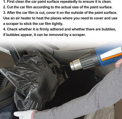 1 Pc Universal Car Wrap Film Car Vinyl Wrap Cover Protective PVC Bright Red 1 ft x 59.84 Inch in Kuwait