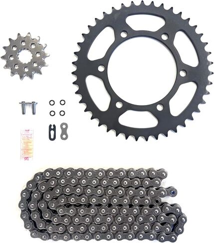 520 O-ring Motorcycle Chain and Sprocket Kit compatible with Yamaha YZFR3 / MT-03 2016-2024 in Saudi Arabia