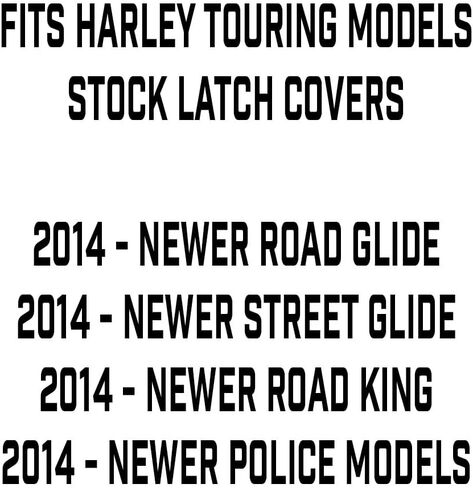 Aftermarket Saddlebag Inserts For 2014 And Newer Harley Davidson Touring Models Street Road Ultra Glide Road King. Sold In Pairs And Made In The USA! Distressed Old Glory Flag Design. in Saudi Arabia