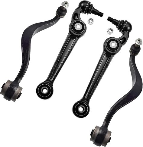 14pcs Suspension Kit for Ford Fusion 2010 2011 2012 2.5L 3.0L Lincoln MKZ Mercury Milan, 6 Front Upper and Lower Control Arms Sway Bar Links Inner and Outer Tie Rod Ends with Boots in Kuwait