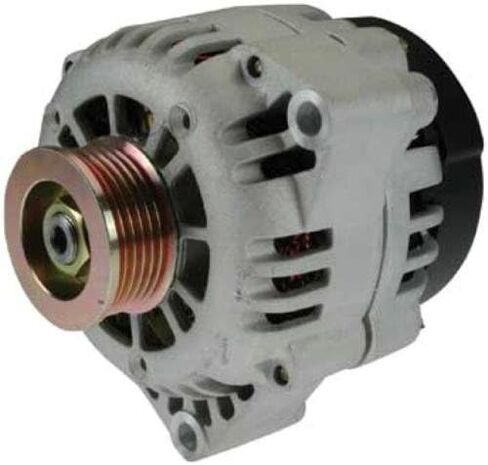 RAREELECTRICAL New 105 Amp Alternator Compatible With 1996-1999 Chevrolet P30 Gmc P3500 P-Series Truck 4.3L V6 5.7L 6.5L Diesel 7.4L V8 Cs130d 12V Cw 10464090 321-1439 334-2490 321-1130 334-2460 in Kuwait