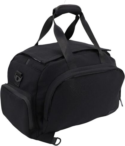 Smell-Proof Hybrid Duffle Bag Backpack with Hidden Lock, USB-C Fast Charge, 17.75x12x10 in, 34.9L in Kuwait