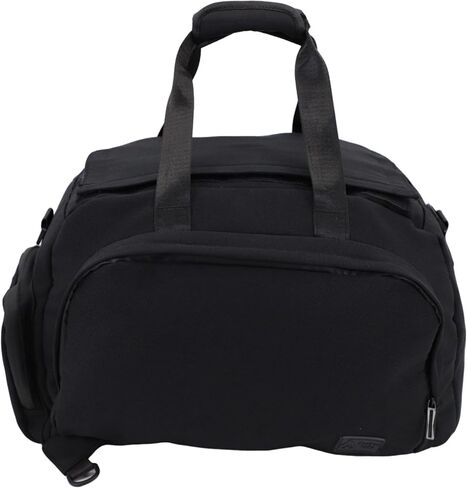 Smell-Proof Hybrid Duffle Bag Backpack with Hidden Lock, USB-C Fast Charge, 17.75x12x10 in, 34.9L in Kuwait