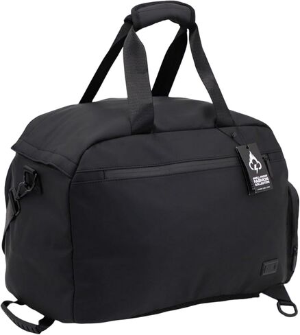 Smell-Proof Hybrid Duffle Bag Backpack with Hidden Lock, USB-C Fast Charge, 17.75x12x10 in, 34.9L in Saudi Arabia