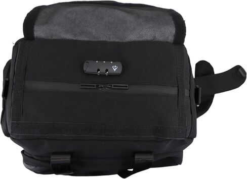 Smell-Proof Hybrid Duffle Bag Backpack with Hidden Lock, USB-C Fast Charge, 17.75x12x10 in, 34.9L in Kuwait